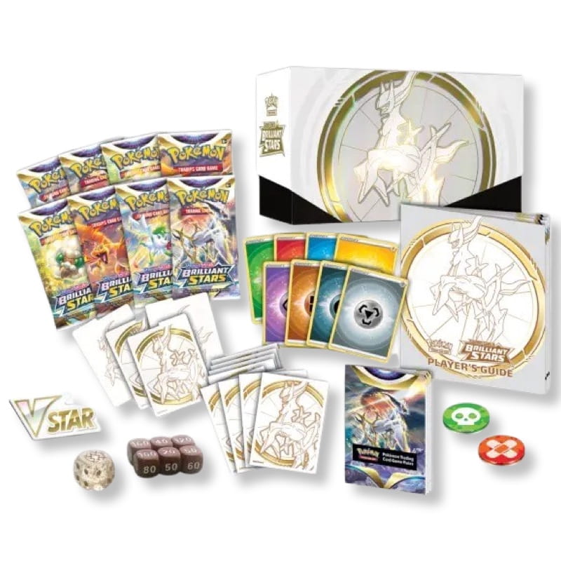 Pokemon Brilliant Stars - Elite Trainer Box