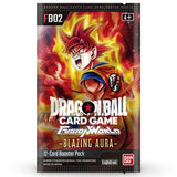Dragon Ball Super Card Game - Fusion World FB02 Blazing Aura Booster Display