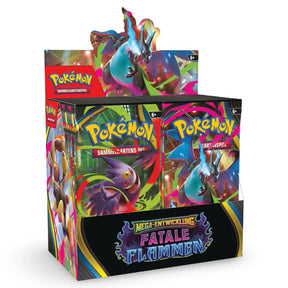 Pokemon Fatale Flammen - Booster Display (DE) CardsRfun