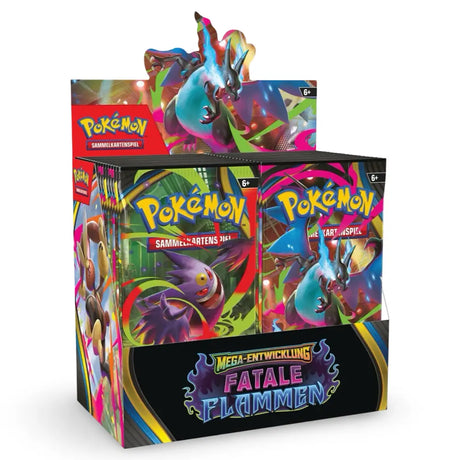 Pokemon Fatale Flammen - Booster Display (DE) CardsRfun