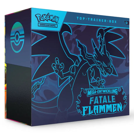 Pokemon Fatale Flamen - Top Trainer Box CardsRfun