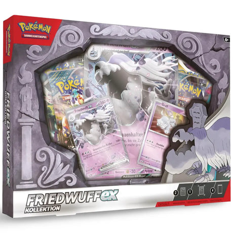 Pokemon Friedwuff ex Box (DE) CardsRfun