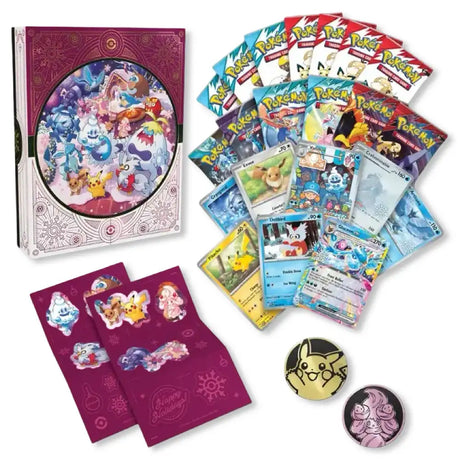Pokemon Holiday Calendar 2025 CardsRfun