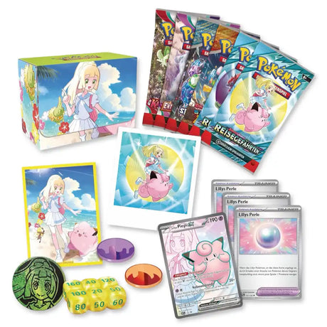 Pokemon Lilly Premium Turnier Kollektion (DE) CardsRfun