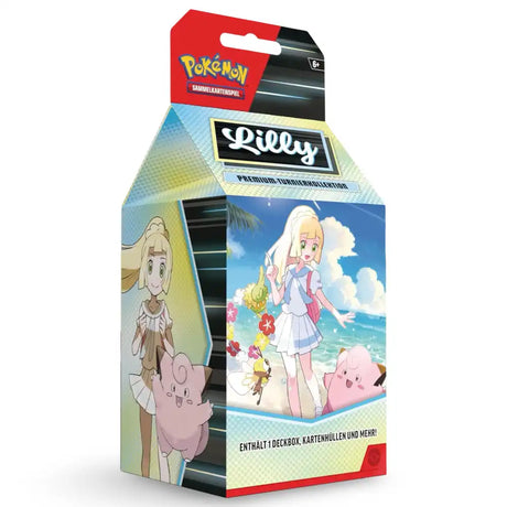 Pokemon Lilly Premium Turnier Kollektion (DE) CardsRfun