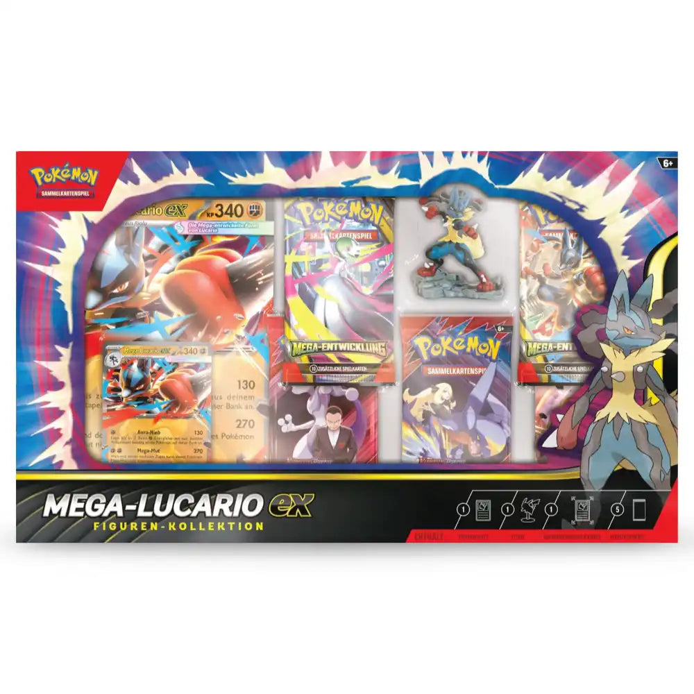 Pokemon Mega Lucario ex Figuren Kollektion (DE) CardsRfun