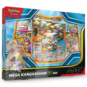 Pokemon Mega Kangaskhan ex Box CardsRfun