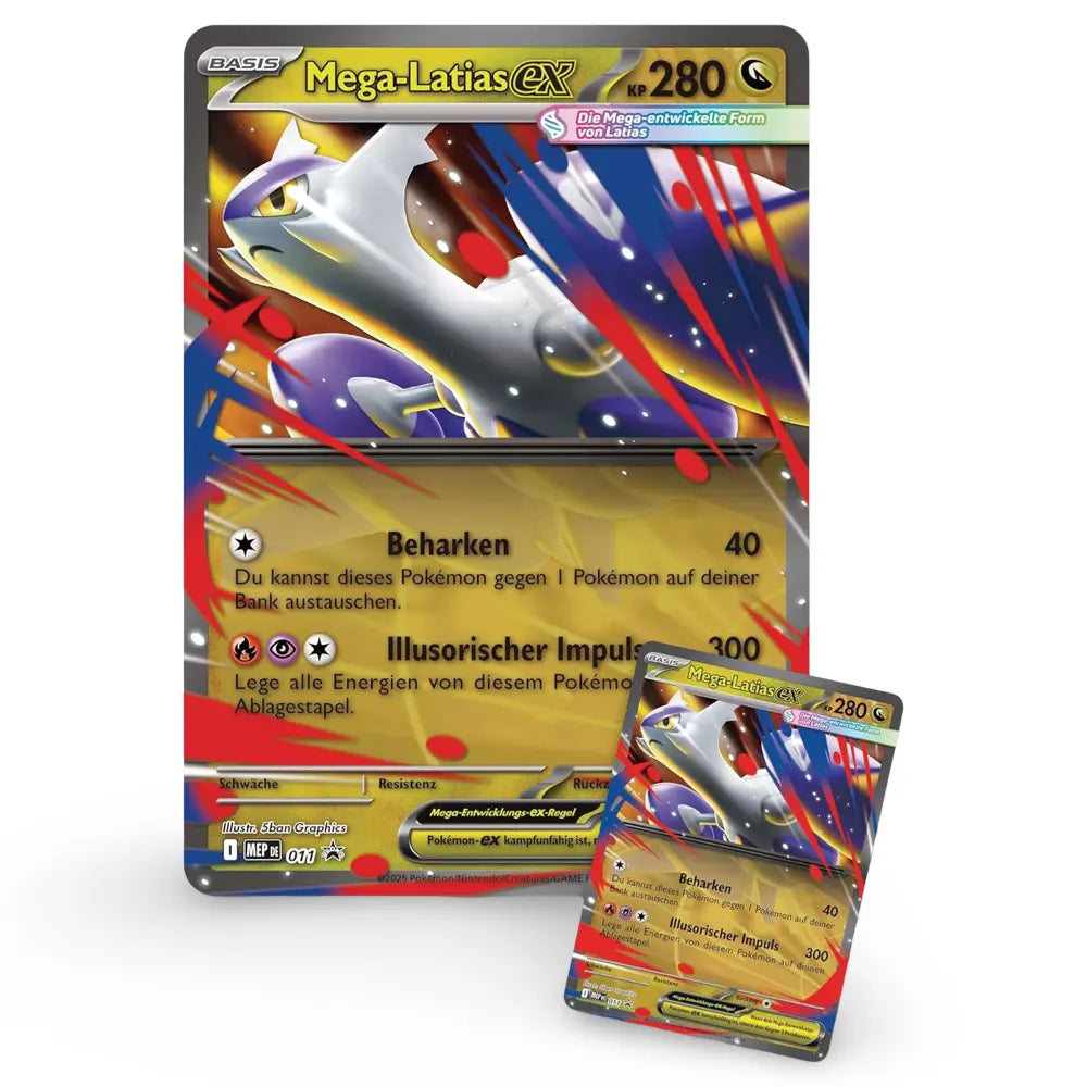 Pokemon Mega Latias ex Kollektion CardsRfun