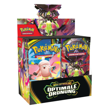 Pokemon Optimale Ordnung - Booster Display (DE) CardsRfun