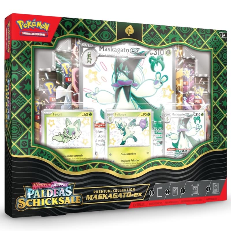 Pokemon Paldeas Schicksale Premium Kollection