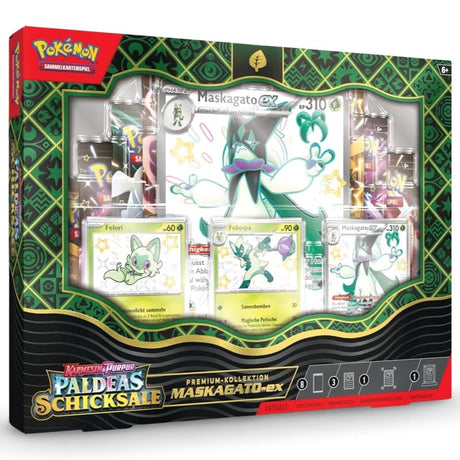 Pokemon Paldeas Schicksale Premium Kollection