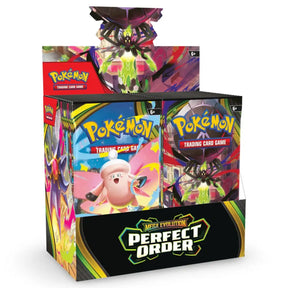 Pokemon Perfect Order - Booster Display CardsRfun