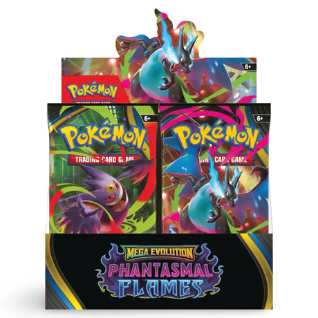 Pokemon Phantasmal Flames - Booster Display CardsRfun