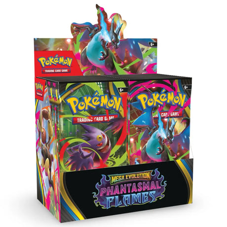 Pokemon Phantasmal Flames - Booster Display CardsRfun