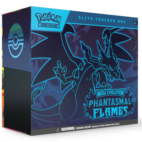 Pokemon Phantasmal Flames - Elite Trainer Box CardsRfun