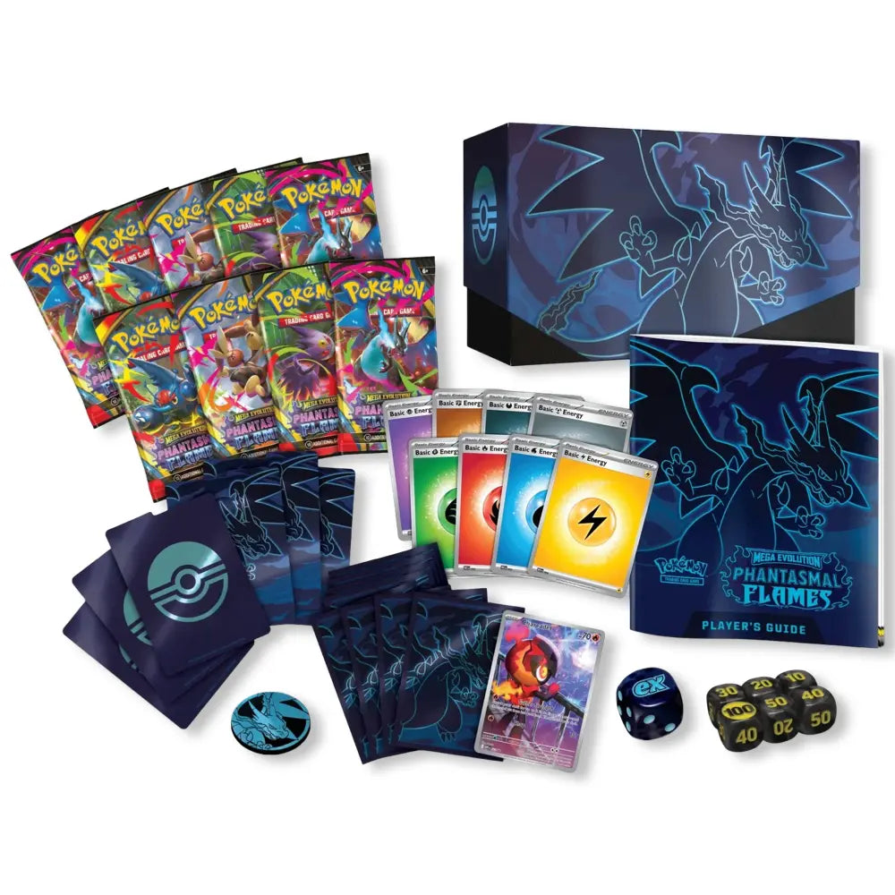 Pokemon Phantasmal Flames - Elite Trainer Box CardsRfun