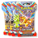 Pokemon Obsidian Flames - Sleeved Booster