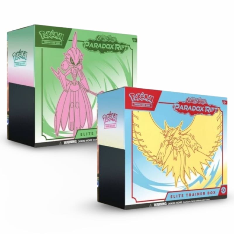 Pokemon Paradox Rift - Elite Trainer Box