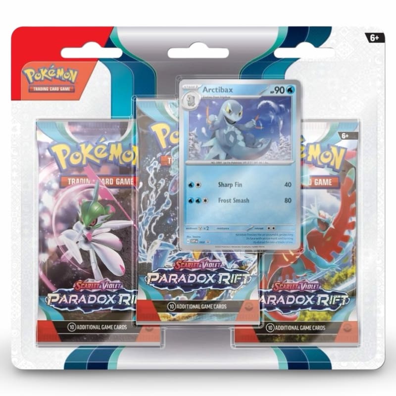 Pokemon Paradox Rift: 3-Pack Blister Cetitan/ Arctibax