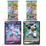 Pokemon GO V Battle Deck Bundle Mewtwo Melmetal CardsRfun