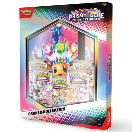 Pokemon Prismatische Entwicklungen - Binder Kollektion CardsRfun