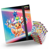 Pokemon Prismatische Entwicklungen - Binder Kollektion CardsRfun