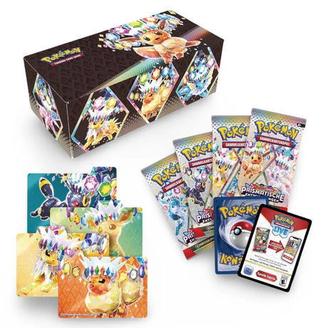 Pokemon Prismatische Entwicklungen Überraschungsbox CardsRfun