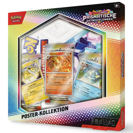 Pokemon Prismatische Entwicklungen Poster Kollektion CardsRfun