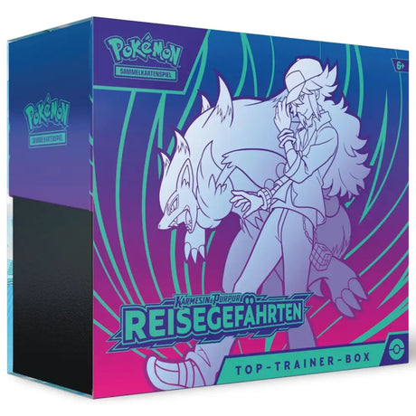 Pokemon Reisegefährten - Top Trainer Box CardsRfun