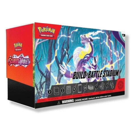 Pokemon Scarlet & Violet - Build & Battle Stadium