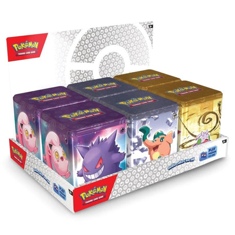 Pokemon Stacking Tin 2024