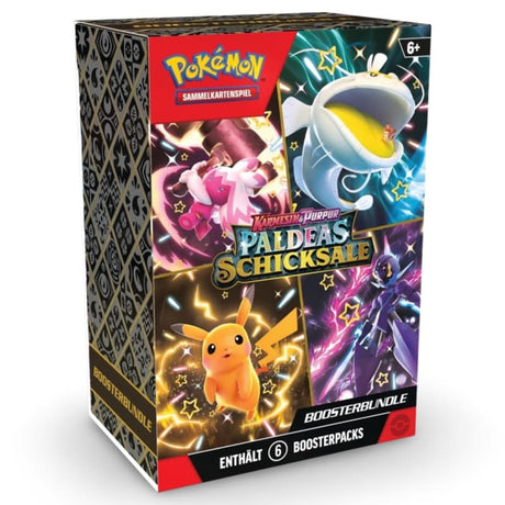 Pokemon Paldeas Schicksale - Booster Bundle