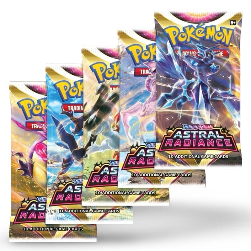 Pokemon Astral Radiance - Booster Display