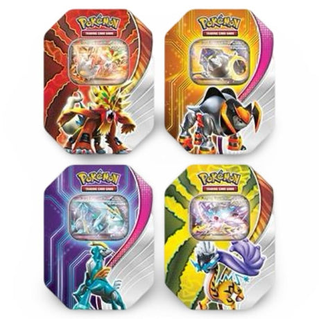 Pokemon Paradox Destinies Tin