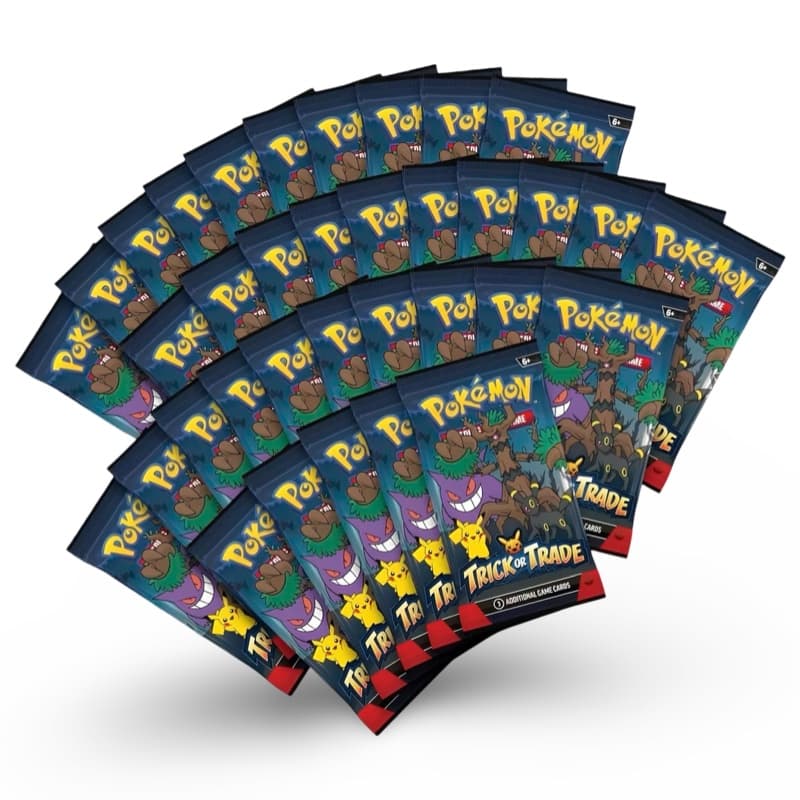 Pokemon Trick or Trade - Booster Bundle 2024