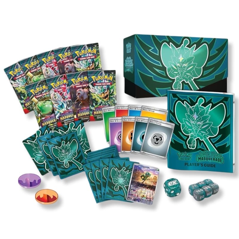 Pokemon Twilight Masquerade - Elite Trainer Box