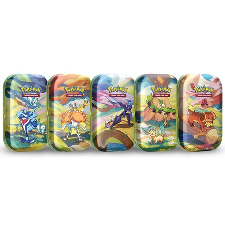 Pokemon Vibrant Paldea Mini Tin