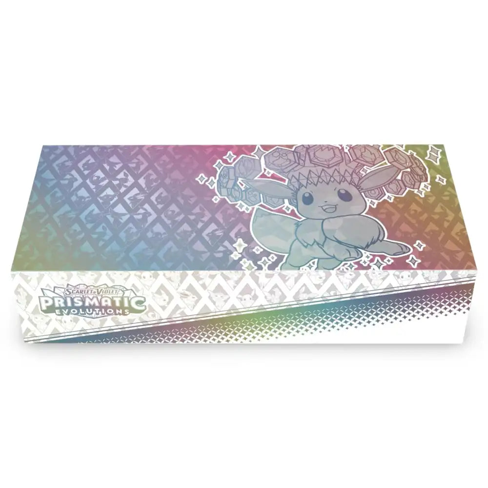 Pokemon Prismatische Entwicklungen - Super Premium Kollektion CardsRfun