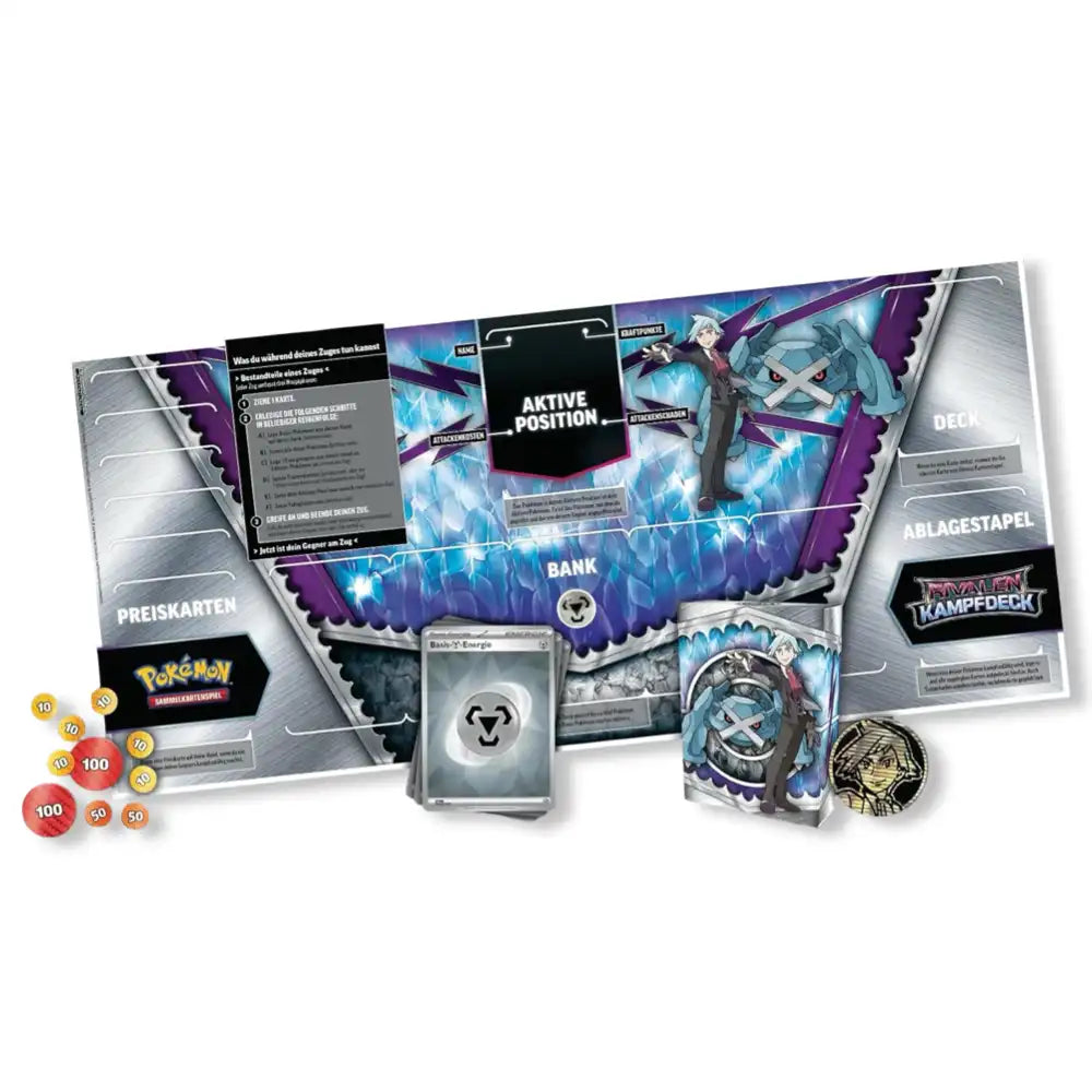 Pokemon Rivalen Kampfdeck - Mary/ Troy (DE) CardsRfun