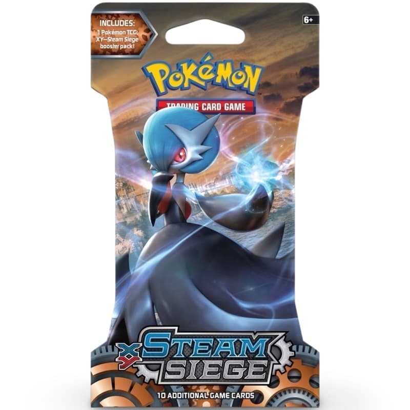 Pokemon Steam Siege - Sleeved Booster