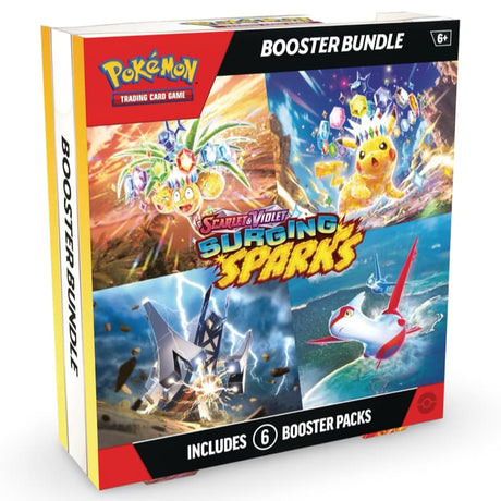Pokemon Surging Sparks - Booster Bundle CardsRfun