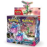 Pokemon Temporal Forces - Booster Display