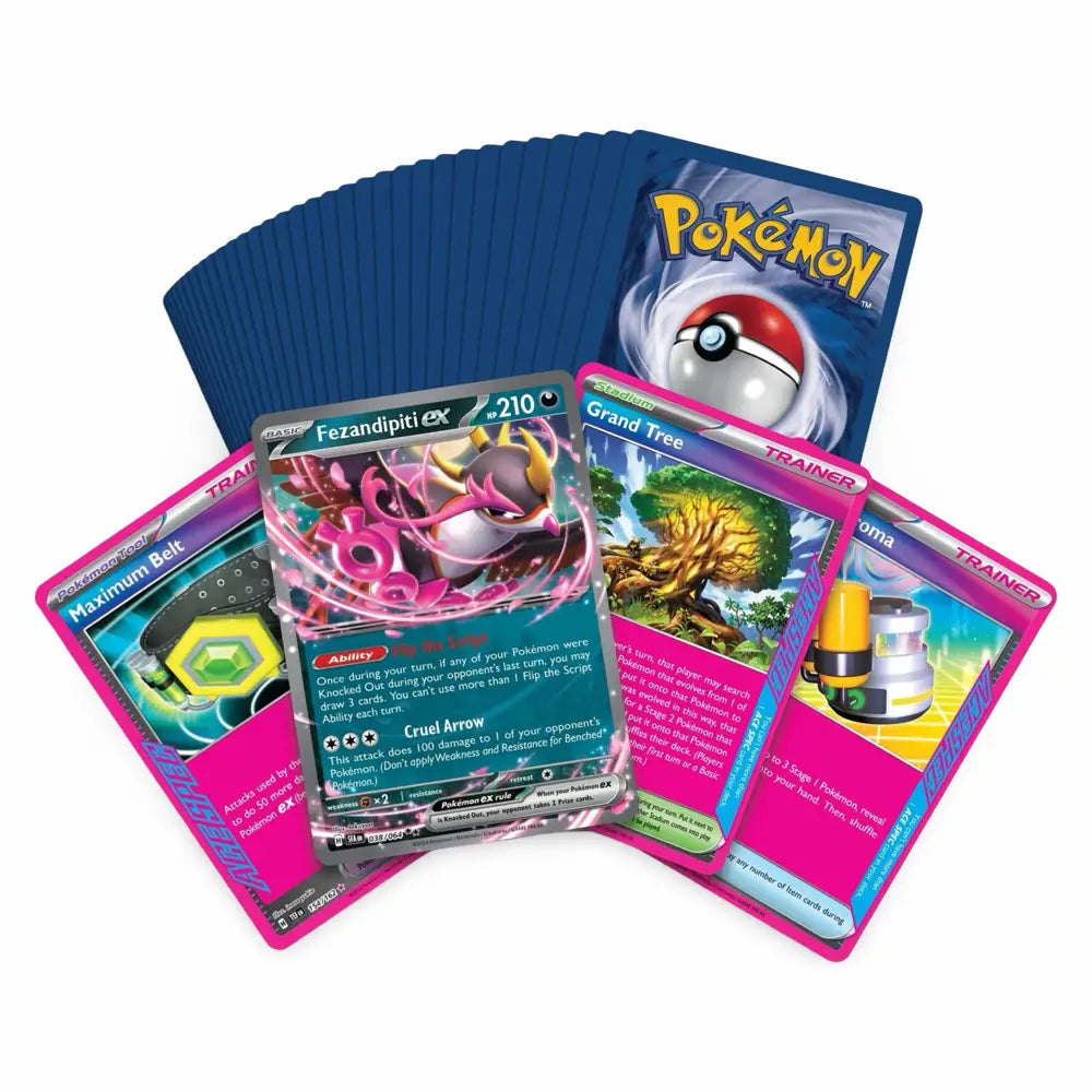 Pokemon Trainer's Toolkit 2025 CardsRfun