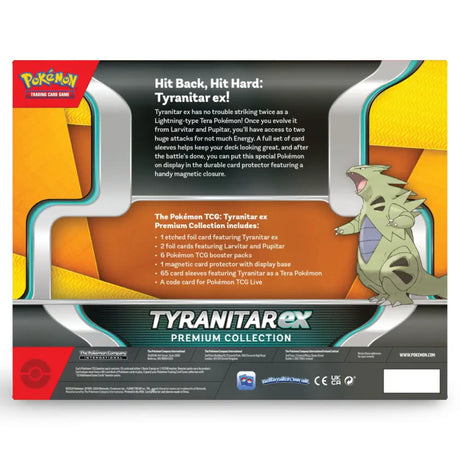 Pokemon Tyranitar ex Premium Collection CardsRfun