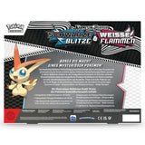 Pokemon Schwarze Blitze & Weiße Flammen - Victini Illustration Kollektion CardsRfun