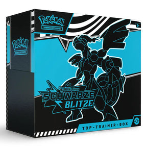 Pokemon Schwarze Blitze - Top Trainer Box (SV10.5) (DE) CardsRfun