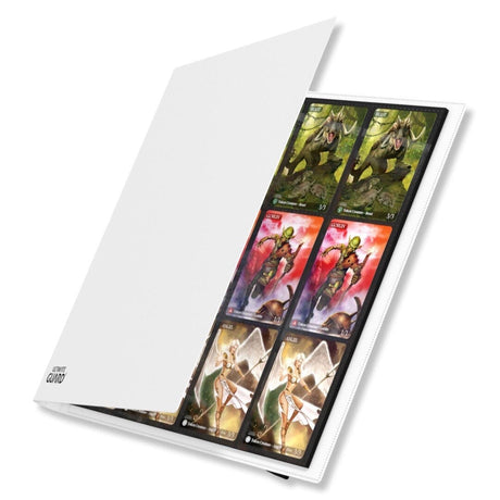 Ultimate Guard Flexxfolio 24-Pocket (Quadrow) White
