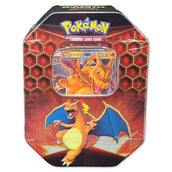 Pokemon Hidden Fates Tin: Charizard GX/ Raichu GX/ Gyarados GX